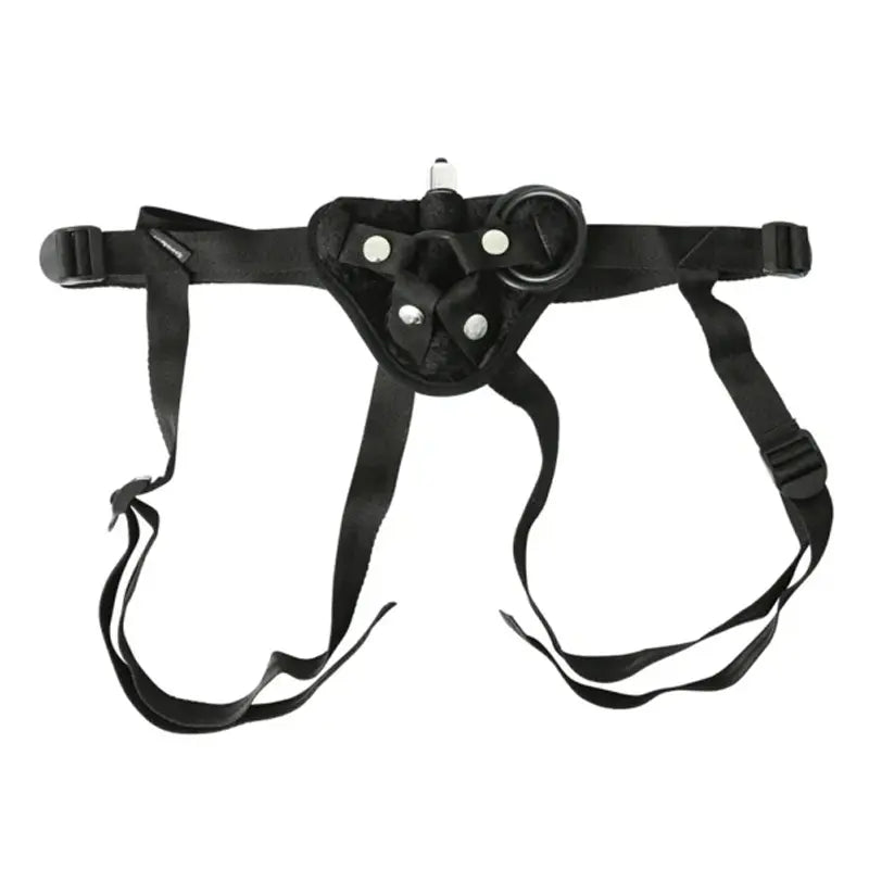 Vibrating Velvet Strap On  Strap-Ons & Harnesses