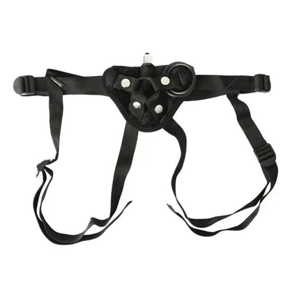 Vibrating Velvet Strap On  Strap-Ons & Harnesses