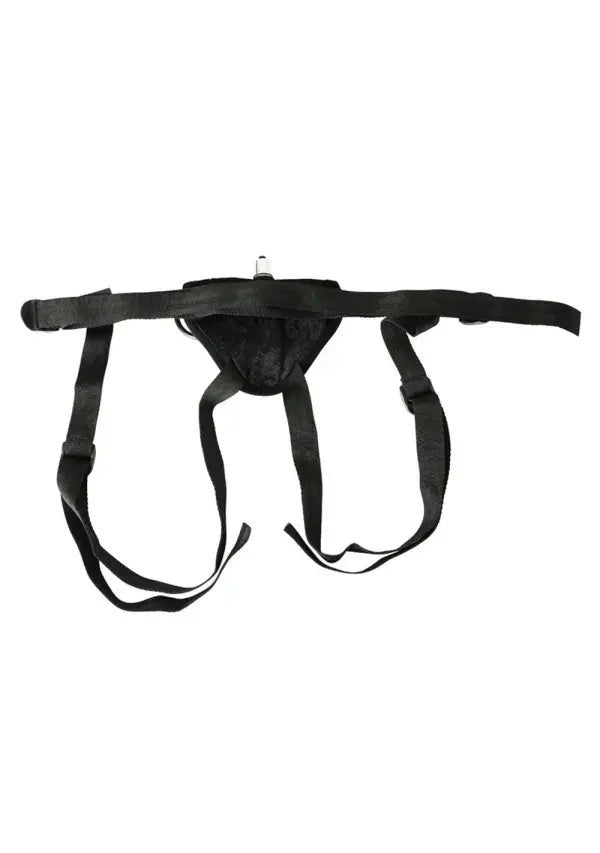Vibrating Velvet Strap On  Strap-Ons & Harnesses
