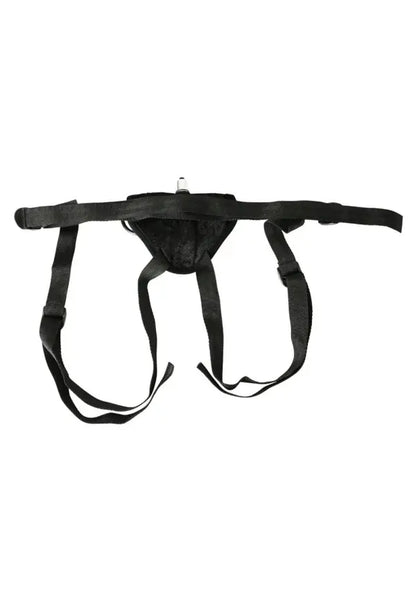 Vibrating Velvet Strap On  Strap-Ons & Harnesses