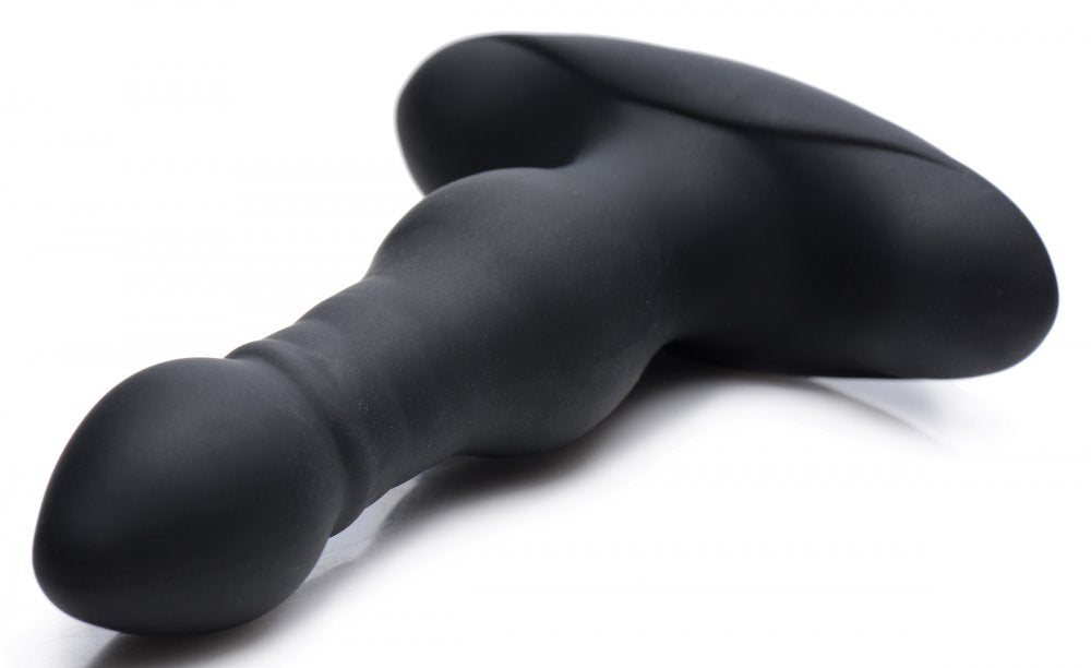 Vibrating and Thrusting Remote Control Silicone Anal Plug  Prostate Play