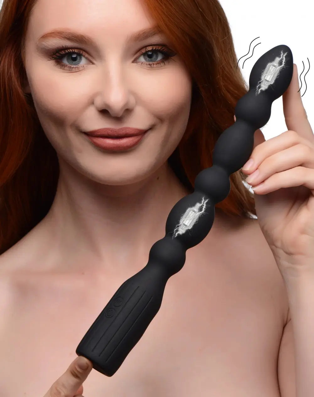 Viper Anal Beads Silicone Dual Motor Vibrator  Vibrating Toys