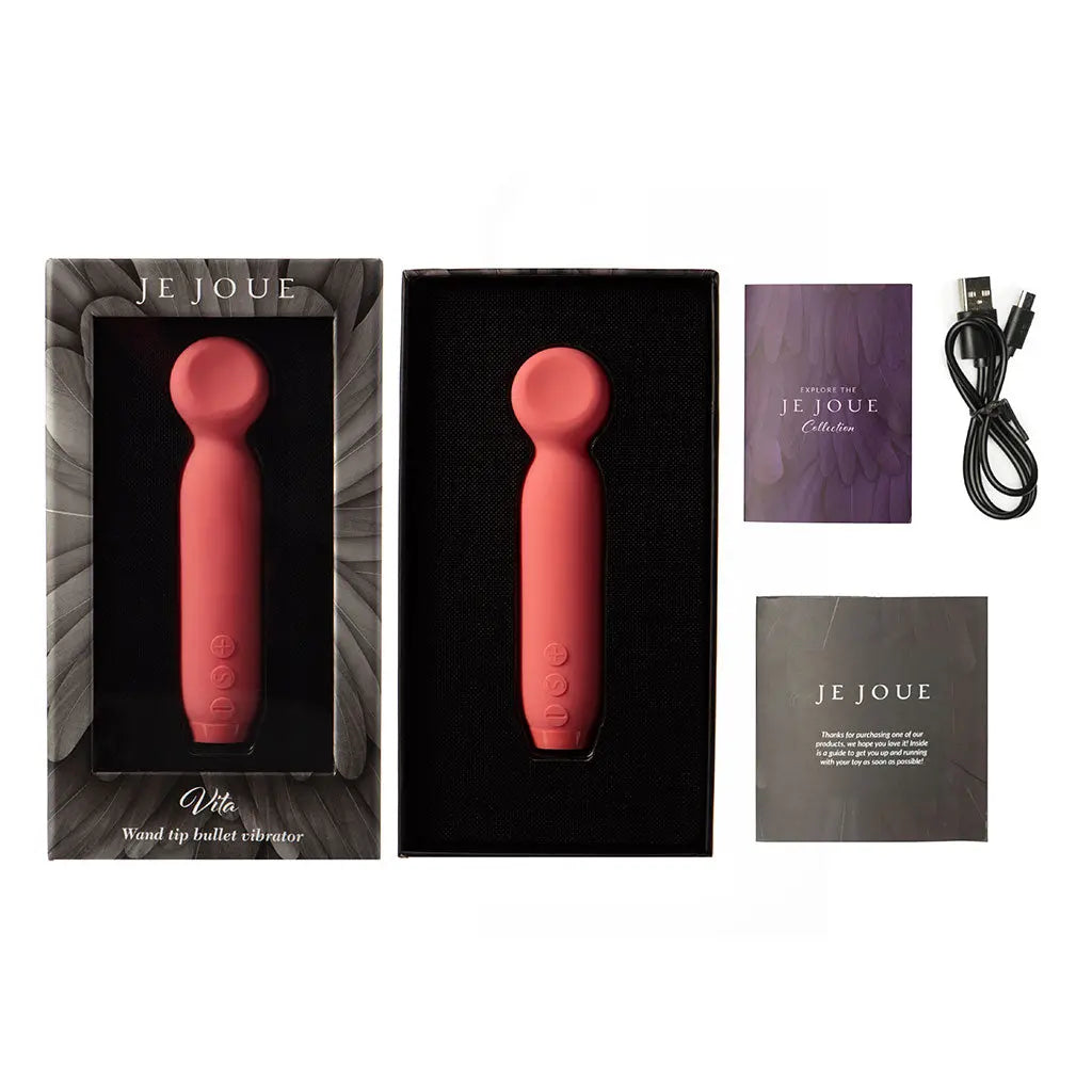 Vita Bullet Watermelon Pink  Vibrators