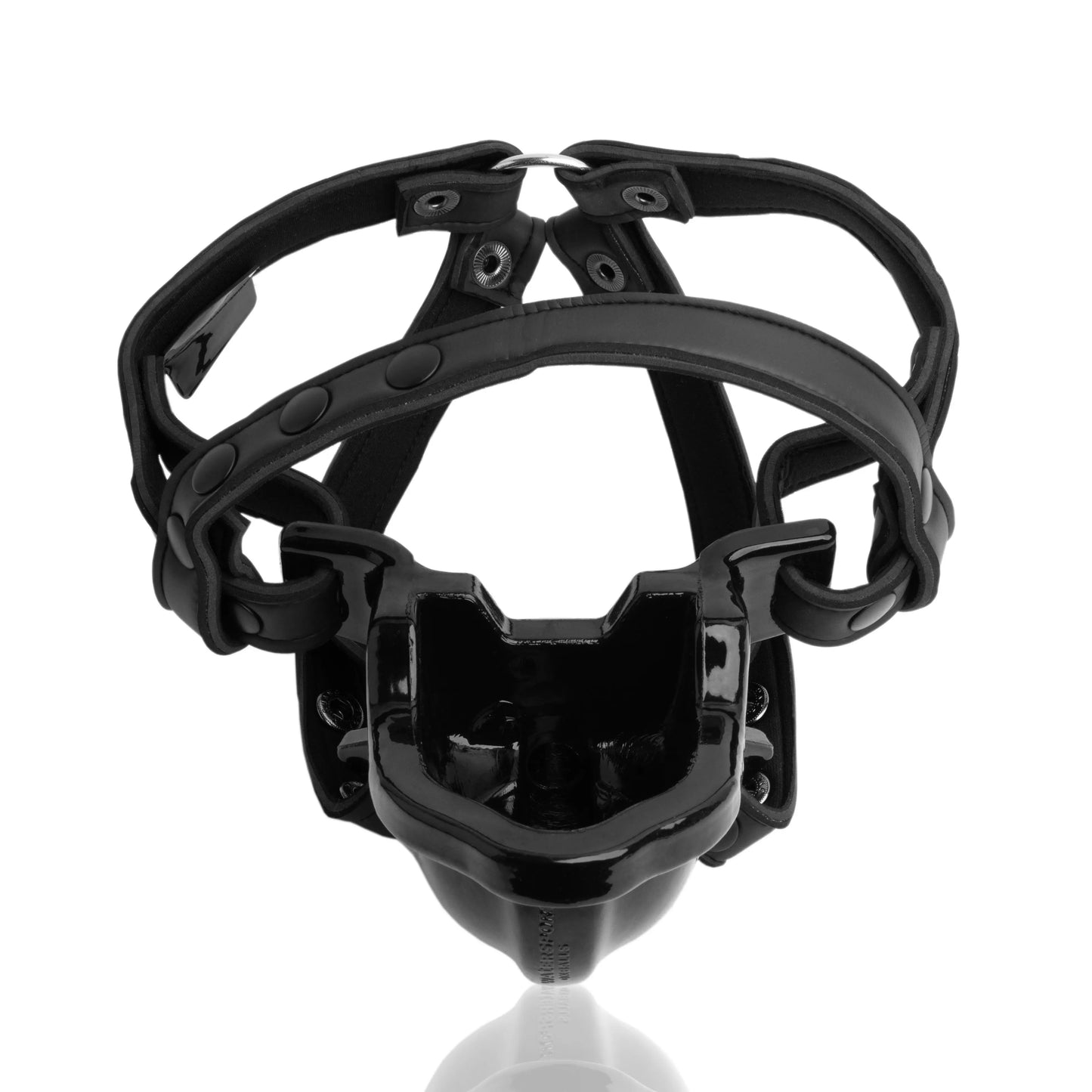 WATERSPORT strap-on gag BLACK  Masks, Gags and Blindfolds