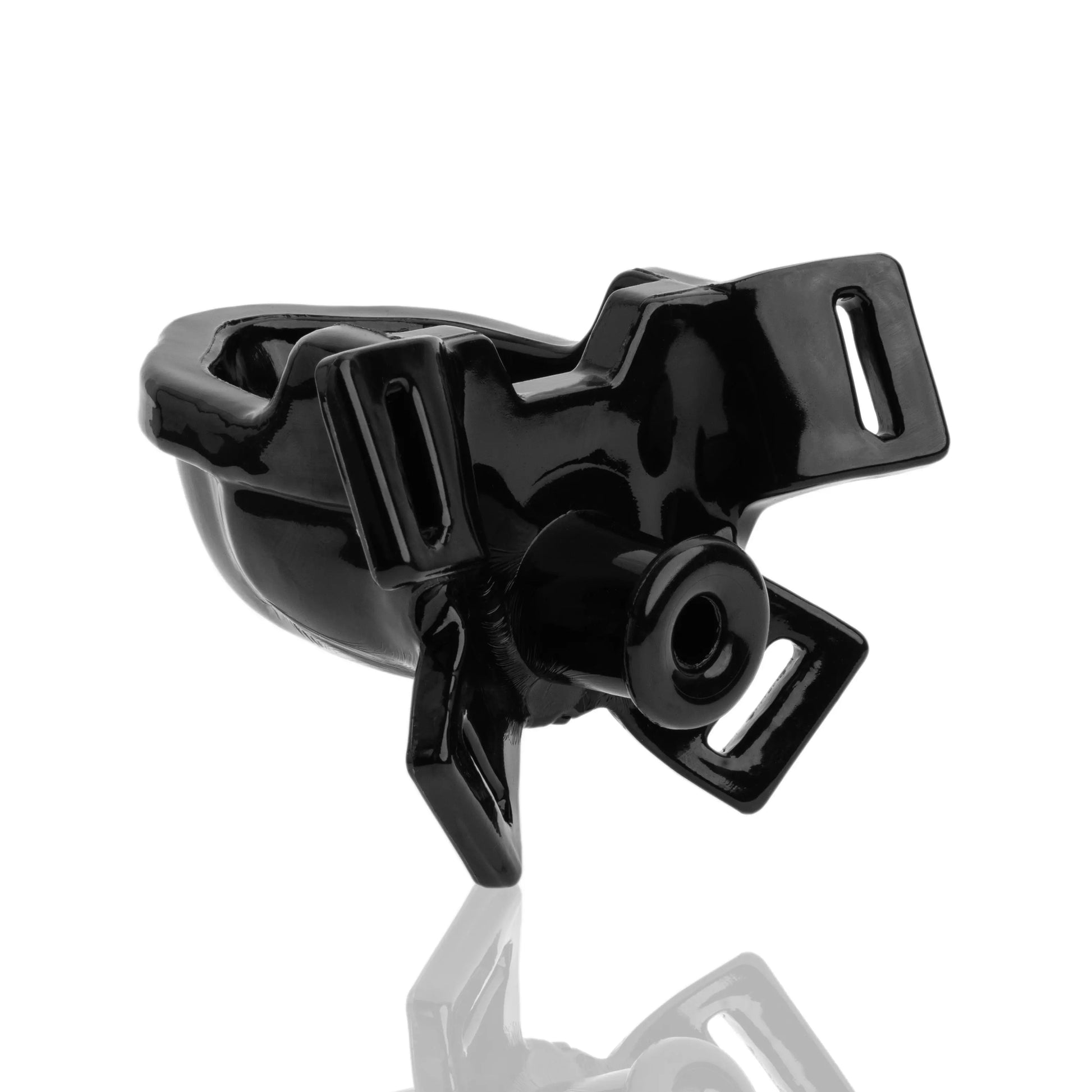 WATERSPORT strap-on gag BLACK  Masks, Gags and Blindfolds