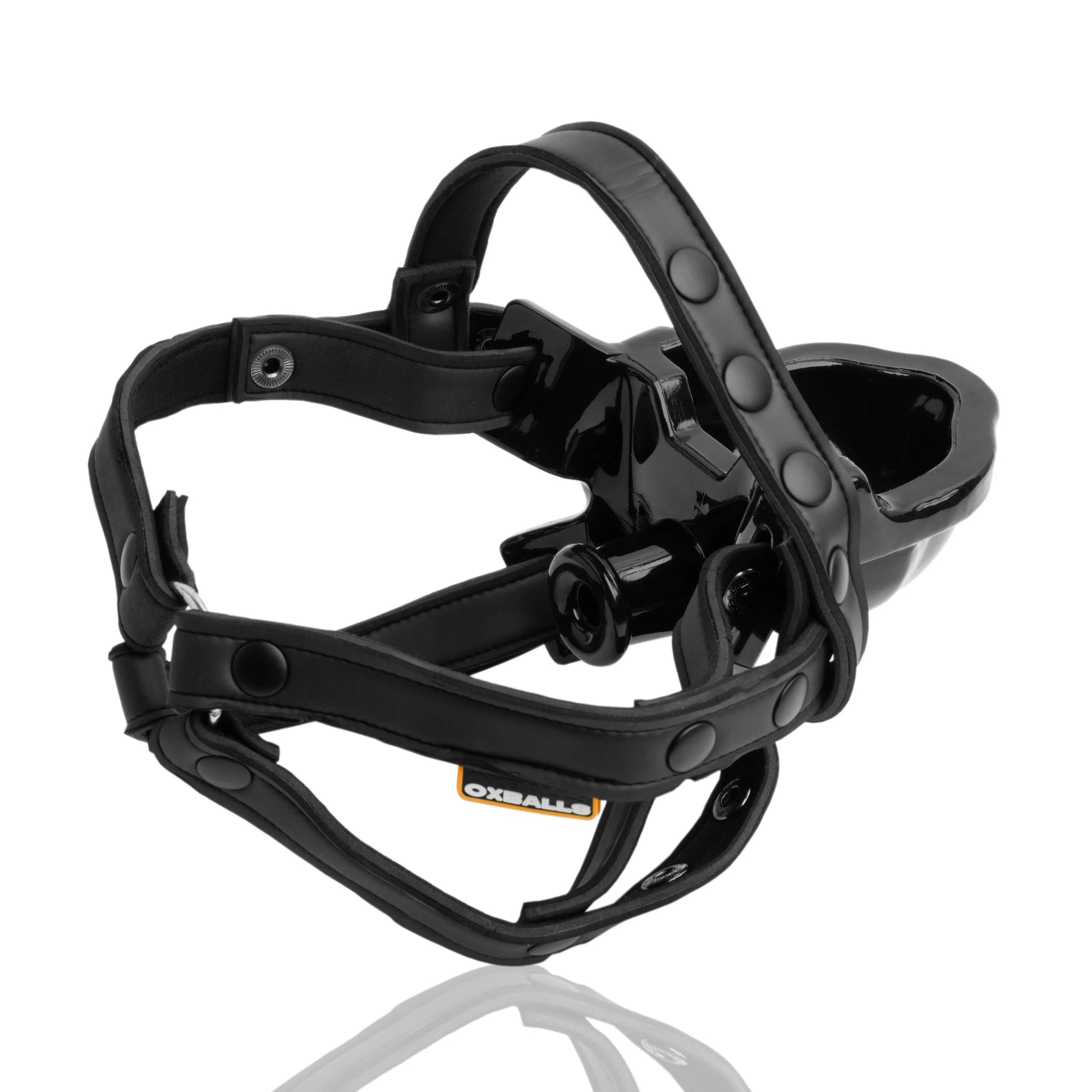 WATERSPORT strap-on gag BLACK  Masks, Gags and Blindfolds