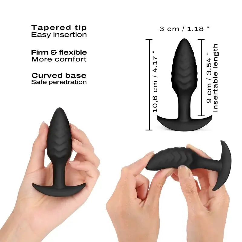 WAVY PLUG  Anal