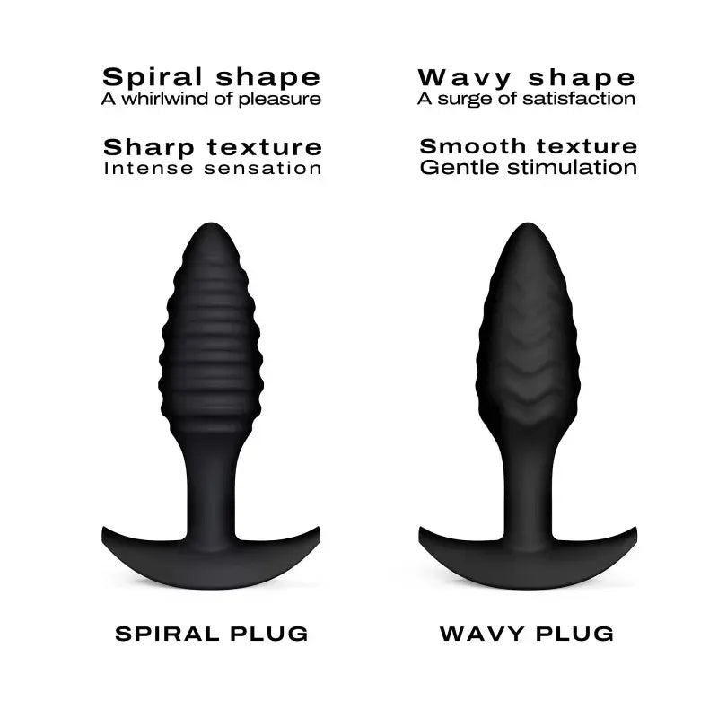 WAVY PLUG  Anal