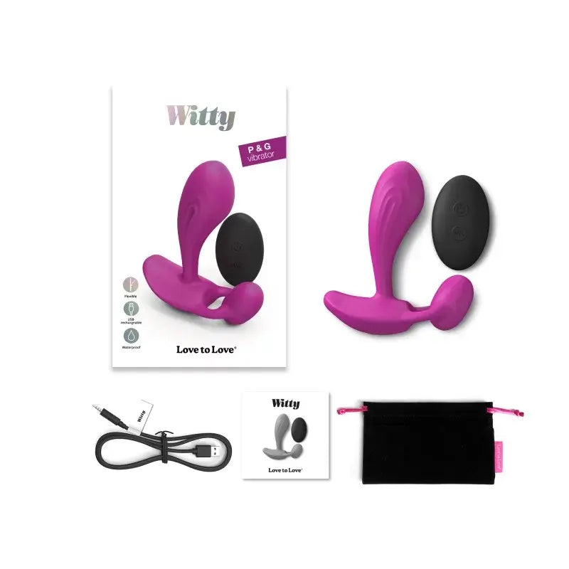 WITTY - SWEET ORCHID  Vibrators