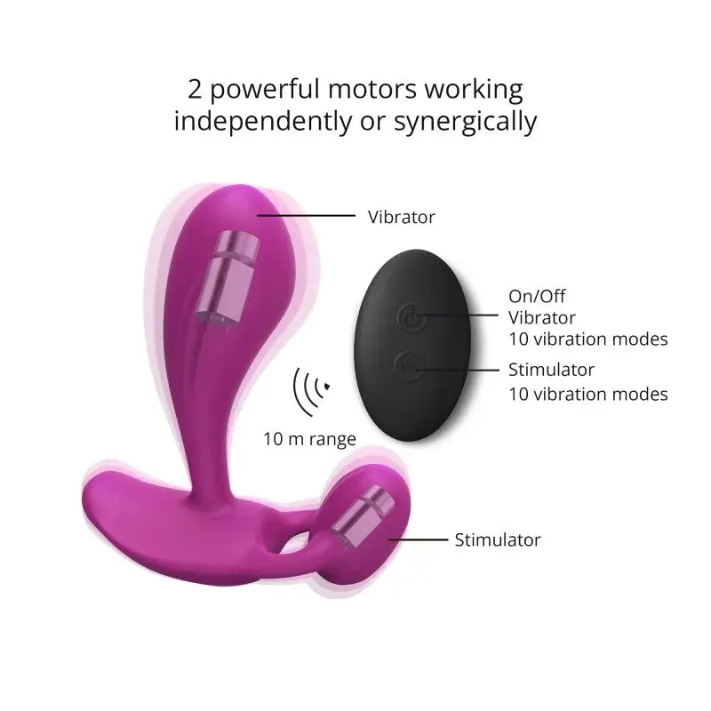 WITTY - SWEET ORCHID  Vibrators