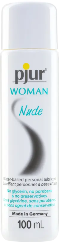 WOMAN Nude-3.4oz/100ml  Lubes, Lotions and Accessories