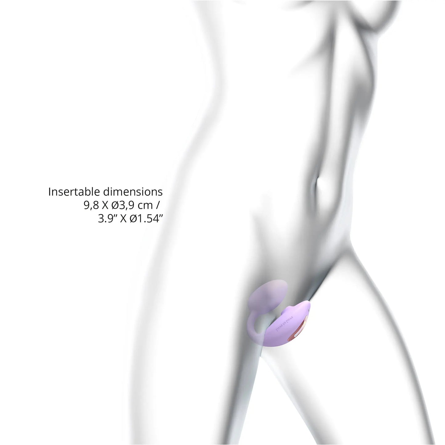 WONDERLOVER - VIVA MAUVE  Vibrators