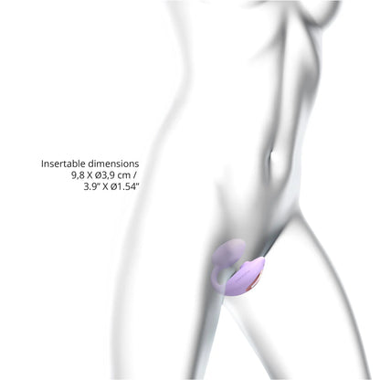 WONDERLOVER - VIVA MAUVE  Vibrators