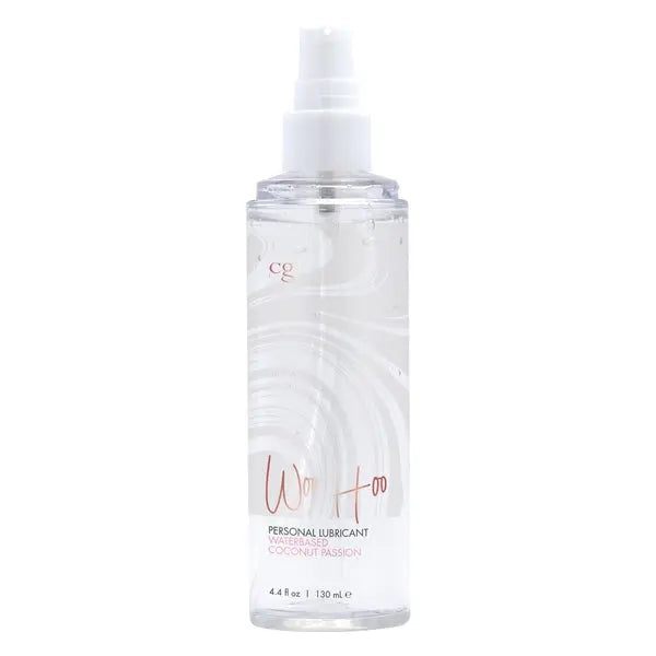 WOO HOO Water based Personal Lubricant - Coconut Passion 4.4oz | 130mL  Lubes, Lotions and Accessories