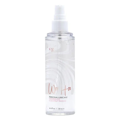 WOO HOO Water based Personal Lubricant - Coconut Passion 4.4oz | 130mL  Lubes, Lotions and Accessories
