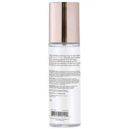 WOO HOO Water based Personal Lubricant - Coconut Passion 4.4oz | 130mL  Lubes, Lotions and Accessories