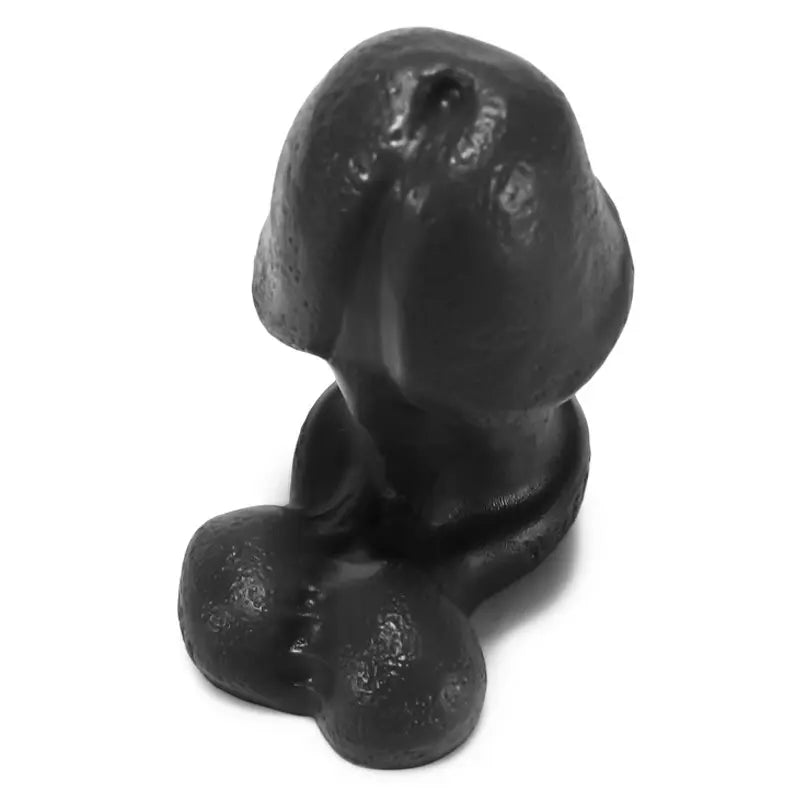 WRECKER, stumpy buttplug, BLACK  Anal