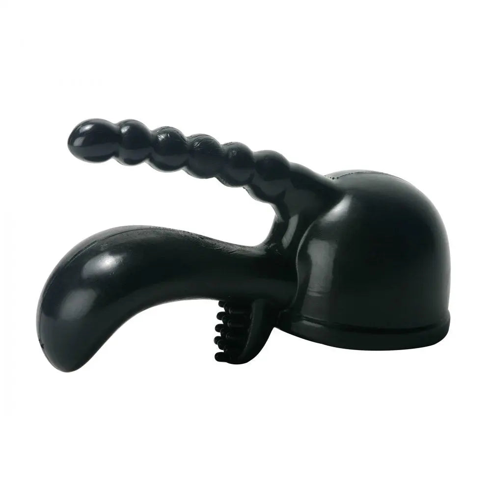 Wand Essentials 3Teez Wand Attachment- Black  Wand Attachment