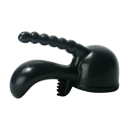 Wand Essentials 3Teez Wand Attachment- Black  Wand Attachment