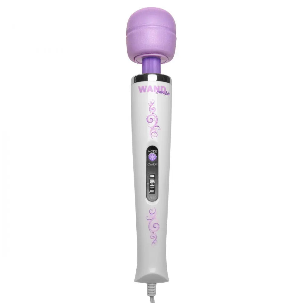 Wand Essentials 8 Speed 8 Mode Massager Wand Vibrator  Vibrating Toys