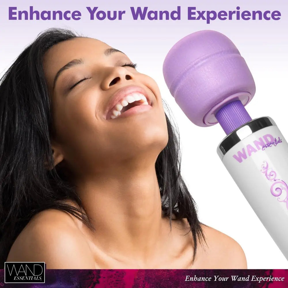 Wand Essentials 8 Speed 8 Mode Massager Wand Vibrator  Vibrating Toys