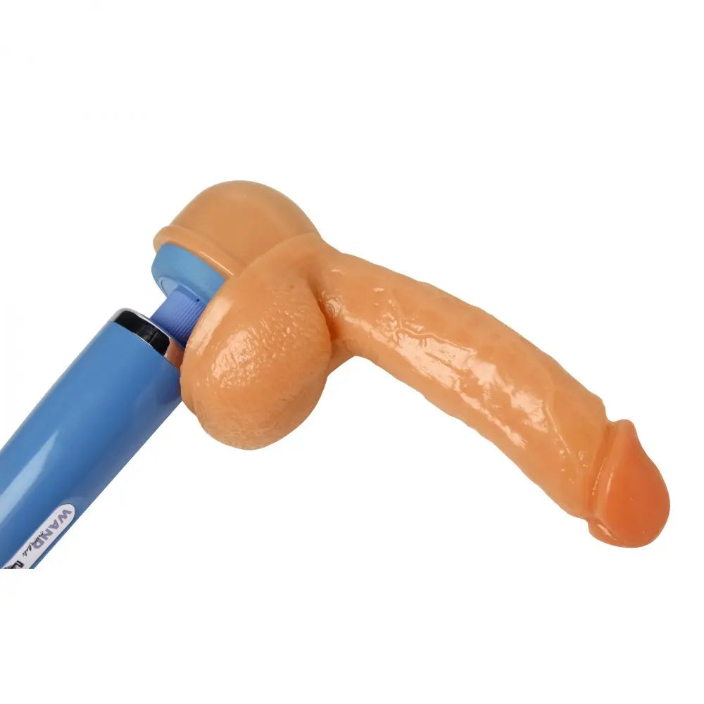 Wand Essentials Ride-N-Vibe Dildo Wand Attachment  Wand Attachment