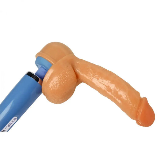Wand Essentials Ride-N-Vibe Dildo Wand Attachment  Wand Attachment