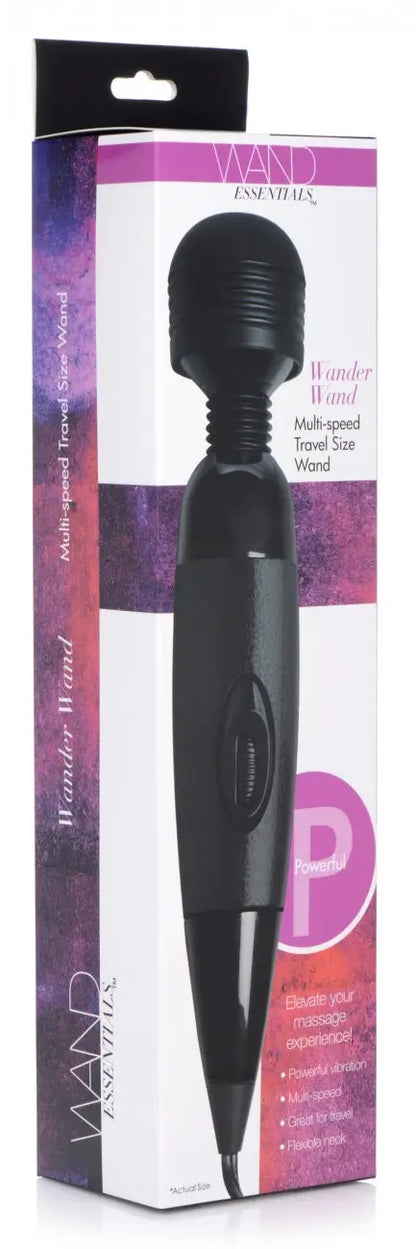 Wander Wand Multi-Speed Travel Size Wand  Wand Vibrator