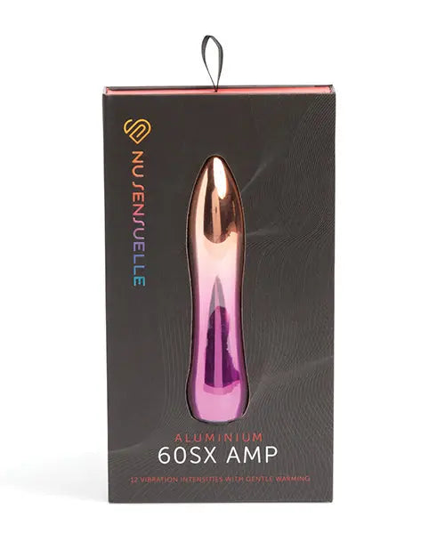 Warming Bullet Vibrator Luxury Sex Toy Aluminium 60SX Amp - Multicolor  Bullet Vibrators