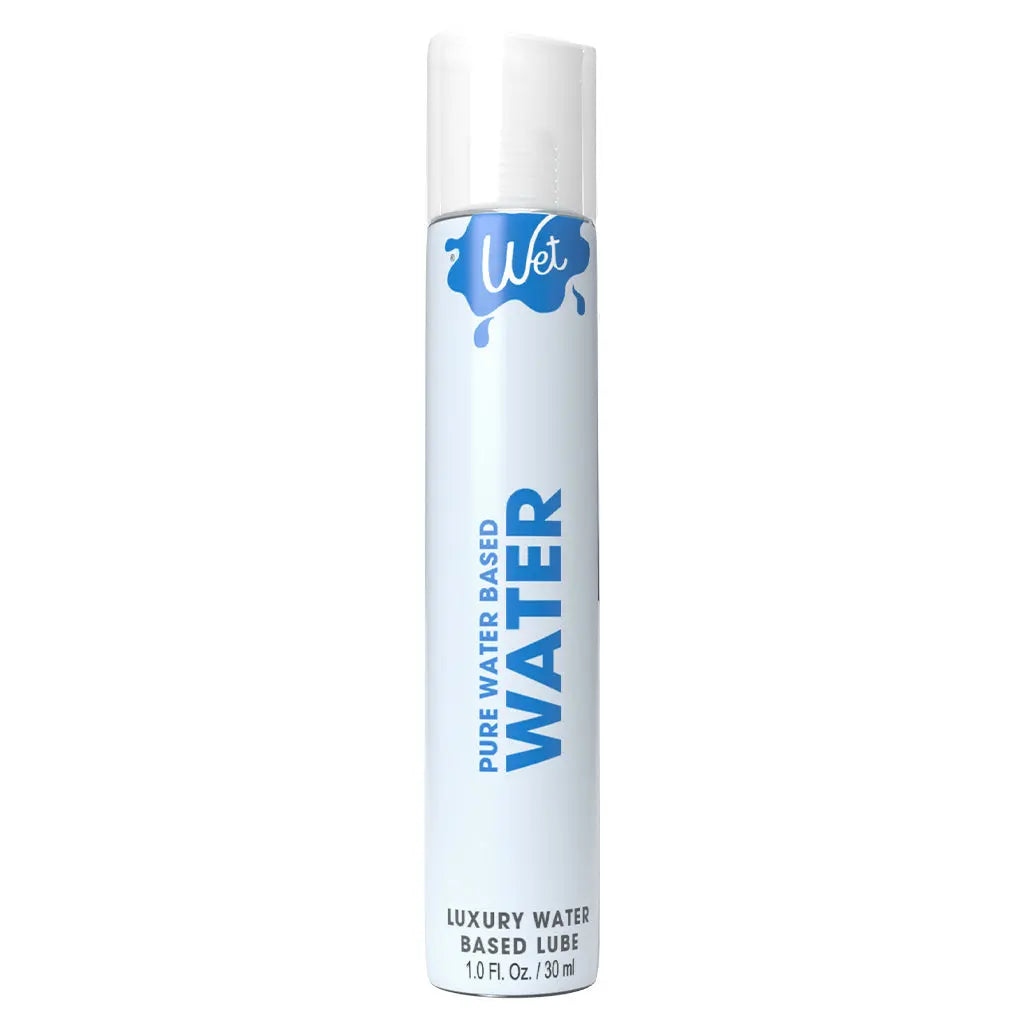 Water 1 Fl. Oz. / 30 ml  Lubes, Lotions and Accessories