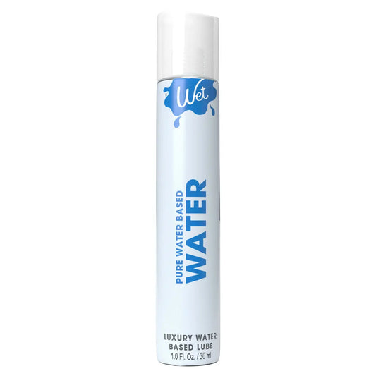 Water 1 Fl. Oz. / 30 ml  Lubes, Lotions and Accessories