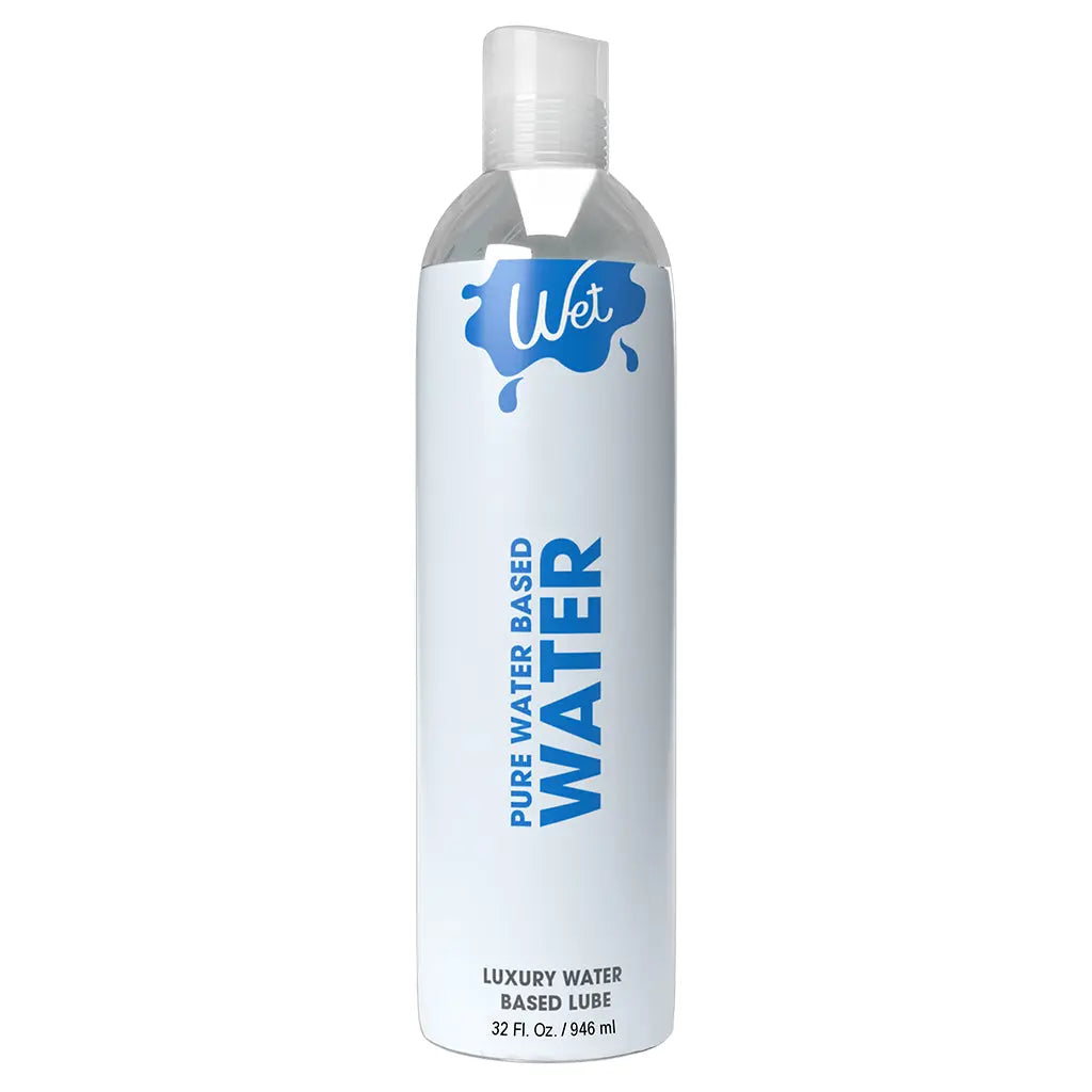 Water 32 Fl. Oz. / 946 ml  Lubes, Lotions and Accessories