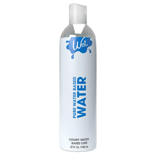 Water 32 Fl. Oz. / 946 ml  Lubes, Lotions and Accessories