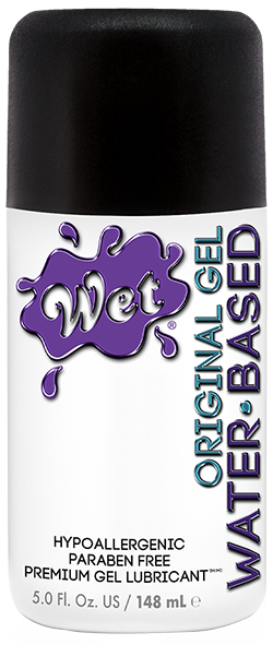 WET®  Original® Water Based Gel 5 Fl. oz./148mL 