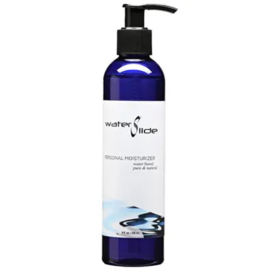 Waterslide Personal Moisturizer 8 fl oz / 237 ml  Lubes, Lotions and Accessories