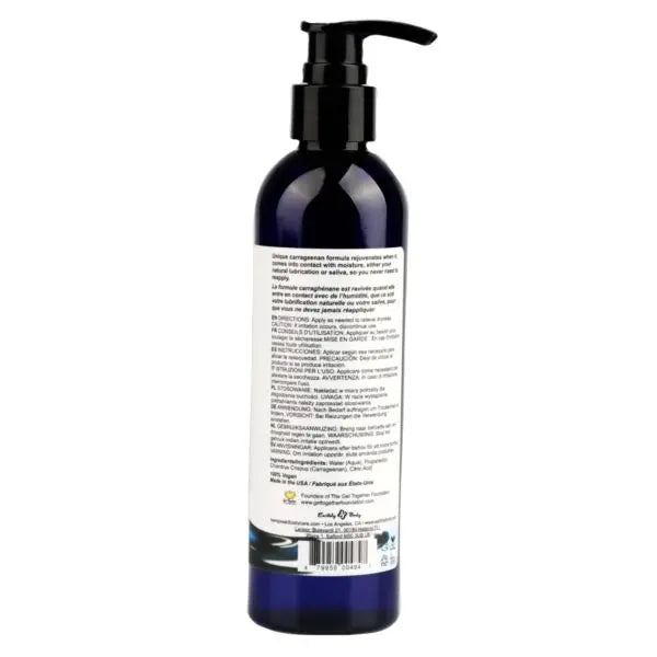 Waterslide Personal Moisturizer 8 fl oz / 237 ml  Lubes, Lotions and Accessories