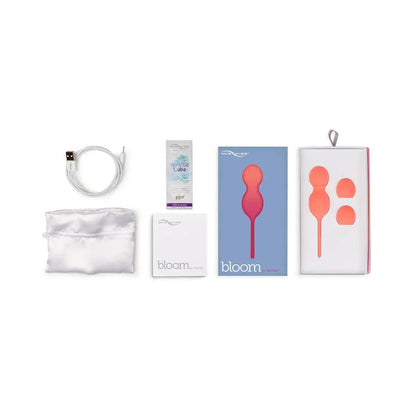 We-Vibe Bloom - Coral  Kegel Exercise