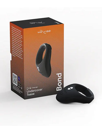 We-Vibe Bond - Bluetooth Couples Sex Toy Charcoal Black  Vibrators