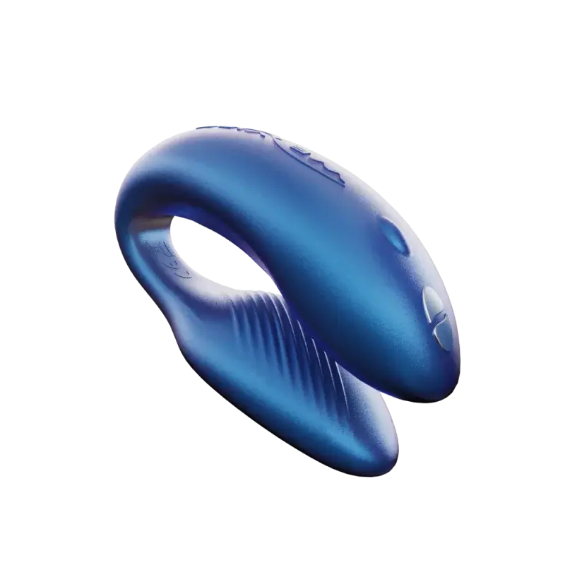 We-Vibe Chorus Couples Vibrator - Cosmic Blue Sex Toy for Couples  Vibrators