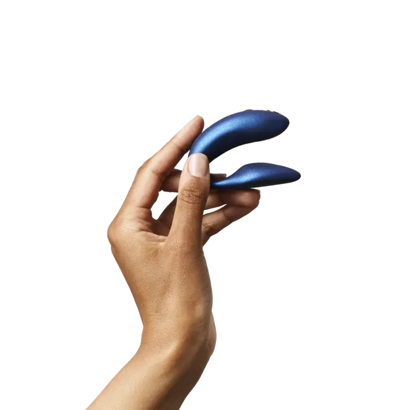 We-Vibe Chorus Couples Vibrator - Cosmic Blue Sex Toy for Couples  Vibrators