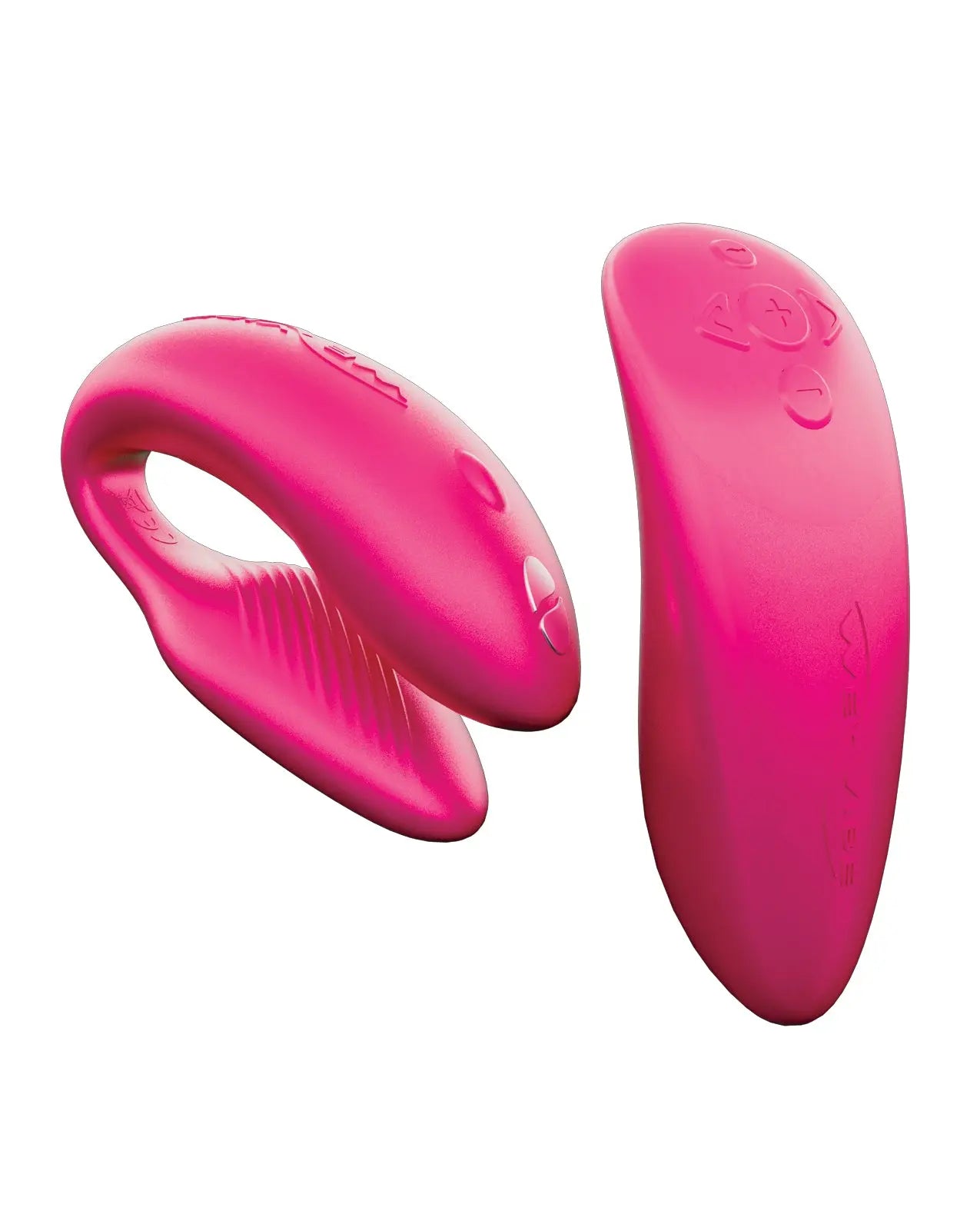 We-Vibe Chorus Couples Vibrator  - Cosmic Pink Sex Toy for Couples  Vibrators