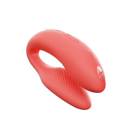 We-Vibe Chorus Couples Vibrator - Crave Coral Sex Toy for Couples  Vibrators