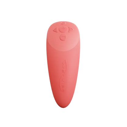 We-Vibe Chorus Couples Vibrator - Crave Coral Sex Toy for Couples  Vibrators