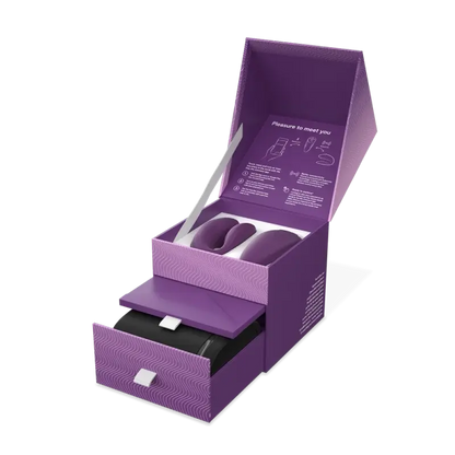 We-Vibe Chorus Couples Vibrator - Purple  Vibrators
