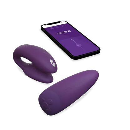 We-Vibe Chorus Couples Vibrator - Purple  Vibrators