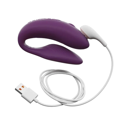 We-Vibe Chorus Couples Vibrator - Purple  Vibrators