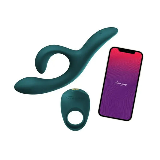 We-Vibe Date Night Set - Green Velvet  Vibrators