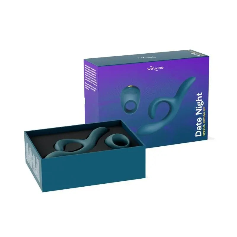 We-Vibe Date Night Set - Green Velvet  Vibrators