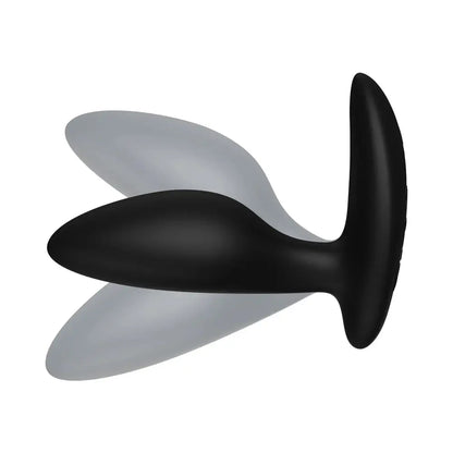 We-Vibe Ditto+ Vibrating Anal Plug - Satin Black  Vibrating Anal Sex Toy