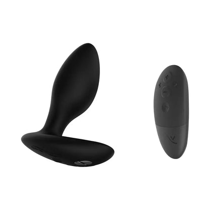 We-Vibe Ditto+ Vibrating Anal Plug - Satin Black  Vibrating Anal Sex Toy